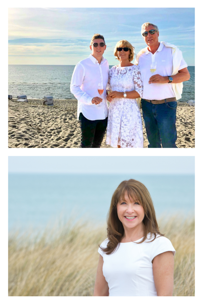 Familie Adams und Frau Heinz